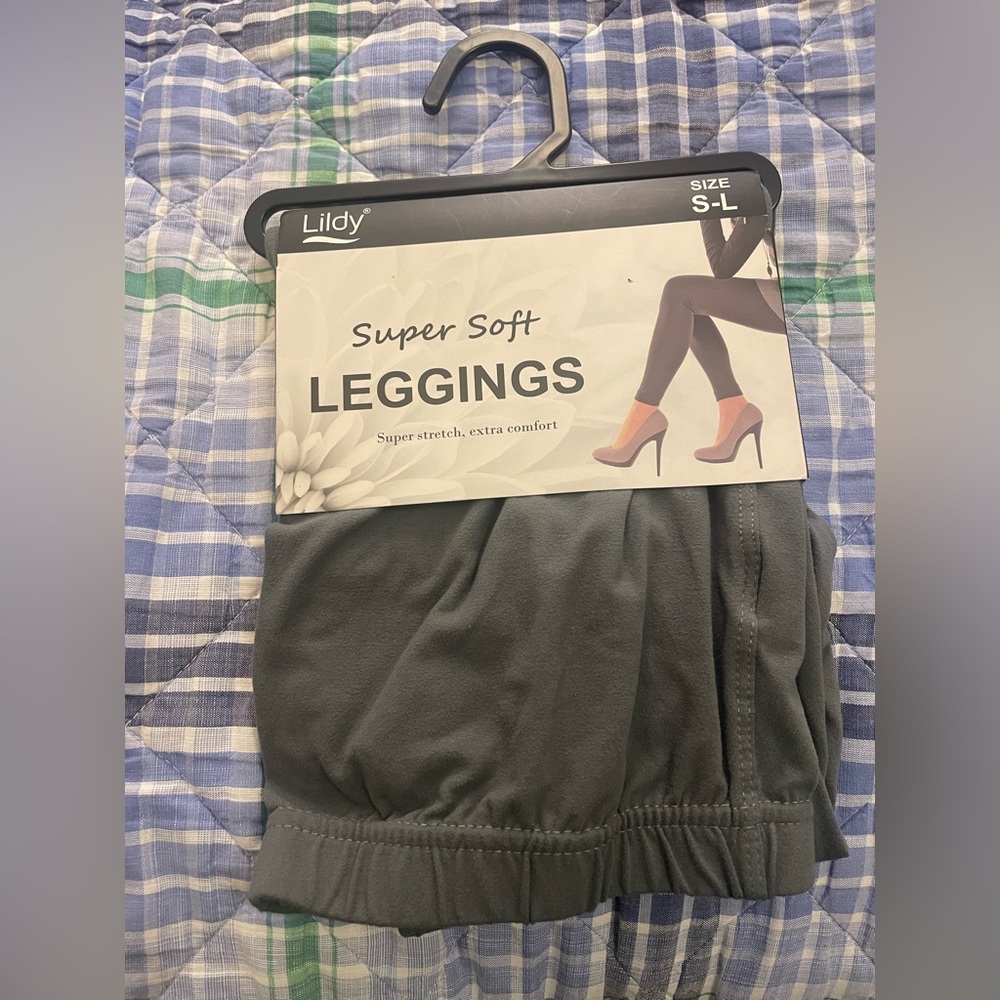 Lildy Soft Gray Leggings